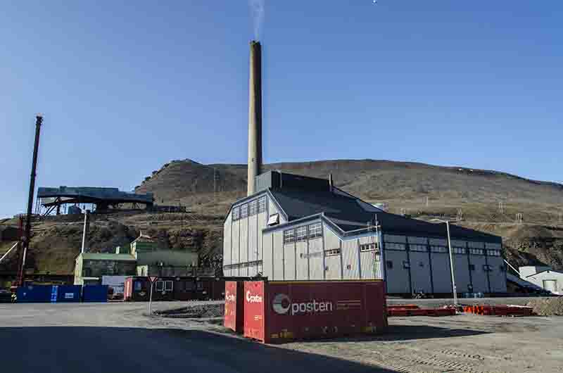 32 - Noruega - islas Svalbard - isla de Spitsbergen - Longyearbyen